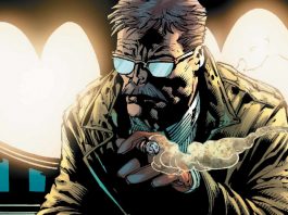 The Batman, commissario Gordon