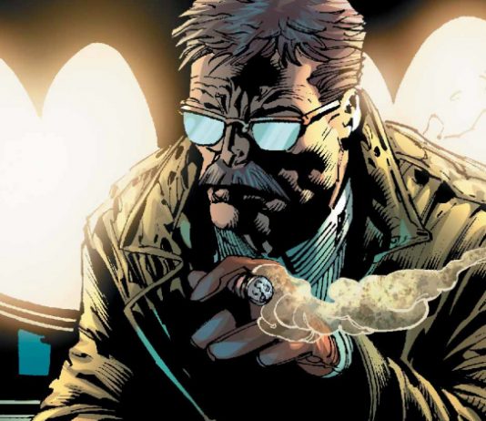 The Batman, commissario Gordon