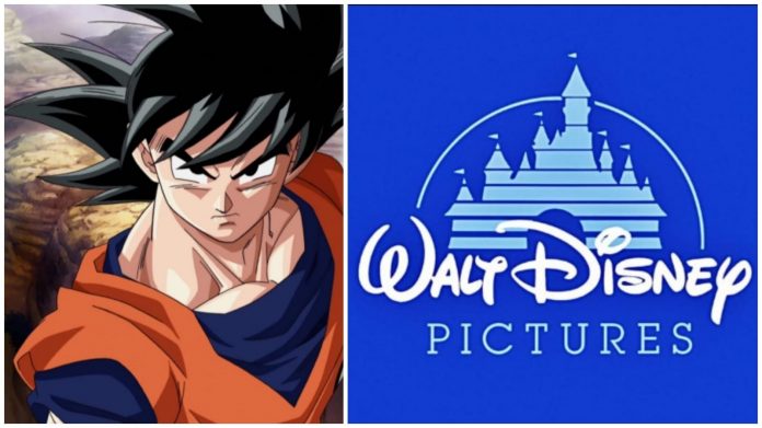 dragon Ball e Disney