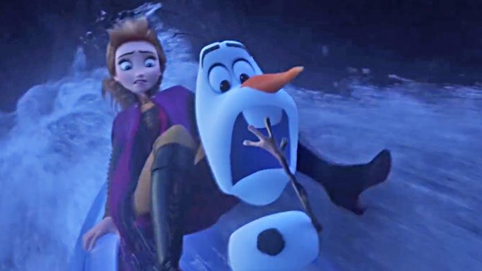 frozen 2 olaf