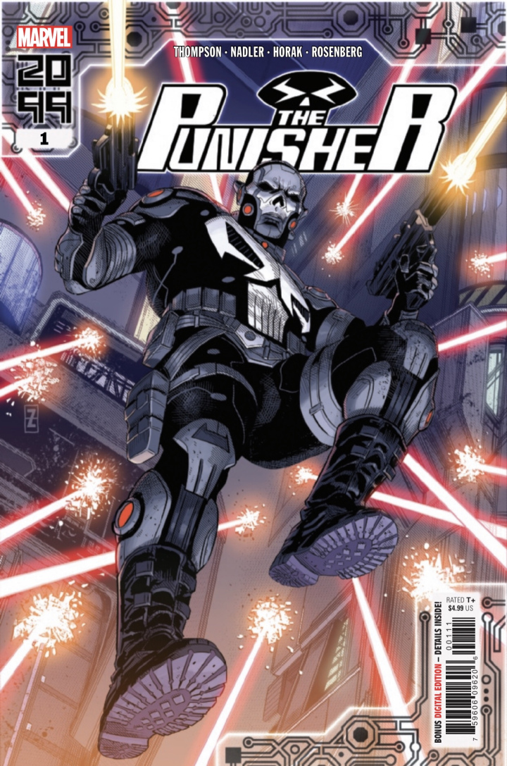 The Punisher 2099