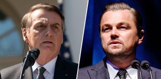 Leonardo DiCaprio bolsonaro risposta