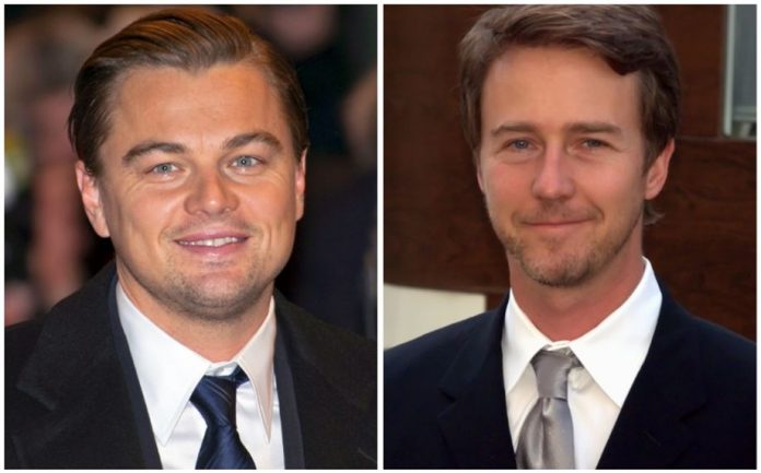 Edward Norton salvò la vita a Leo DiCaprio