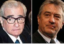 Martin Scorsese e Robert De Niro