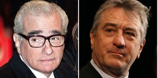 Martin Scorsese e Robert De Niro