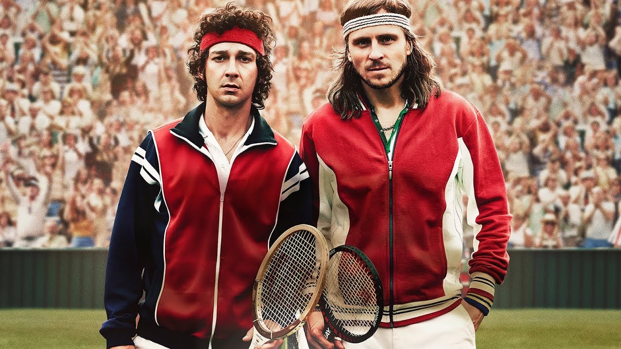 Film sportivi, Borg McEnroe