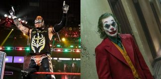 Rey Mysterio omaggia Joker