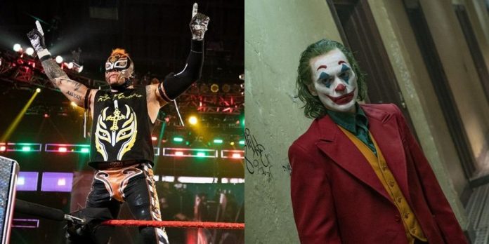 Rey Mysterio omaggia Joker