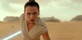 Daisy Ridley in Star Wars: L'Ascesa di Skywalker