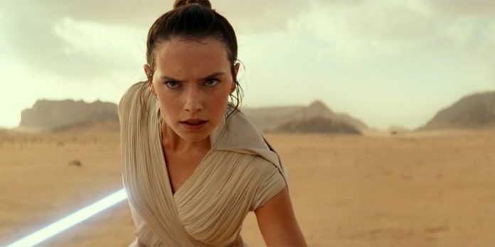 Daisy Ridley in Star Wars: L'Ascesa di Skywalker