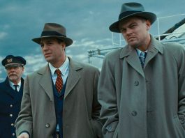 shutter island (curiosità), una scena del film