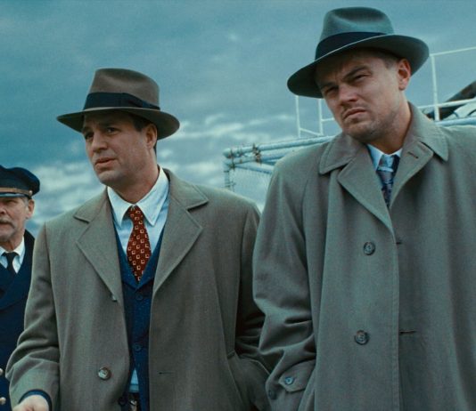 shutter island (curiosità), una scena del film