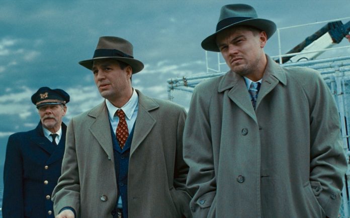 shutter island (curiosità), una scena del film