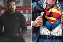 Superman e Michael B. Jordan