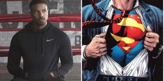 Superman e Michael B. Jordan