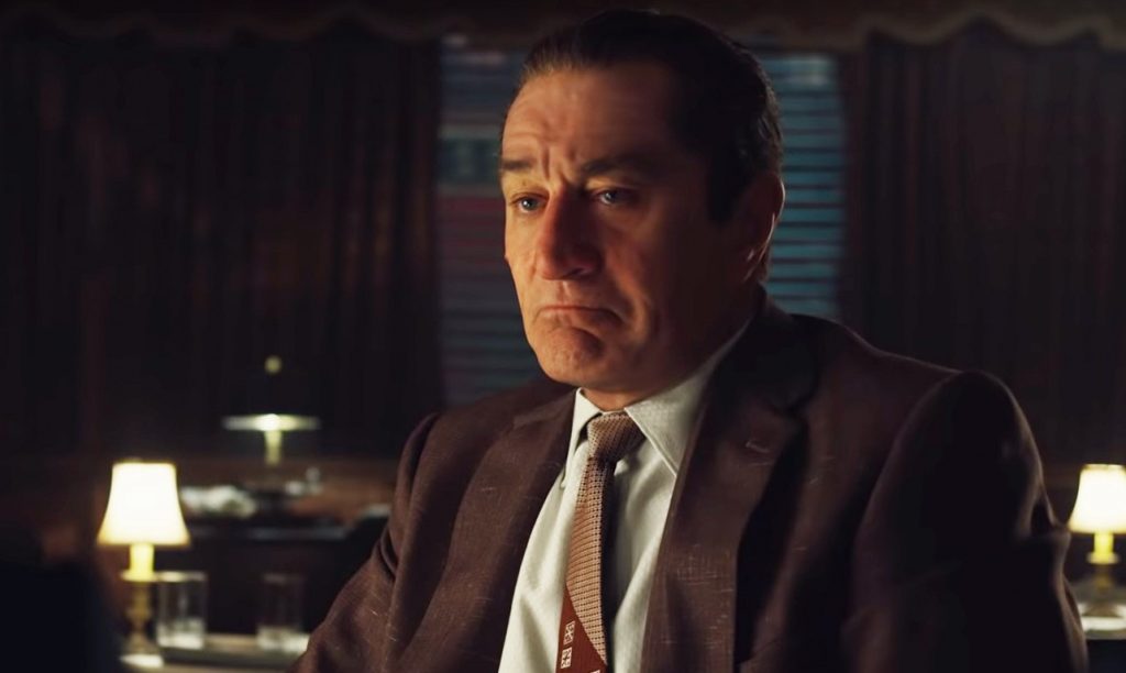 the irishman trailer de niro