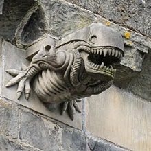 xenomorfo alien gargoyle 1