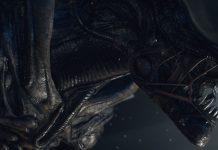 xenomorfo alien, gargoyle