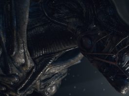 xenomorfo alien, gargoyle