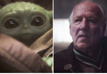 Baby Yoda e Herzog in The Mandalorian