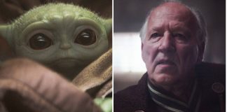 Baby Yoda e Herzog in The Mandalorian