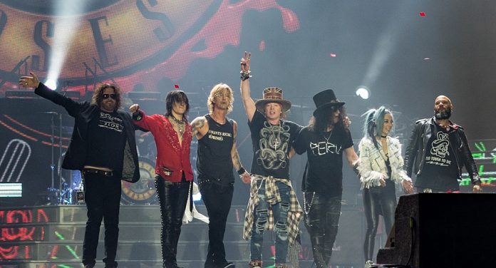 Firenze Rocks Guns N' Roses