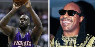 Shaquille O'Neal Stevie Wonder