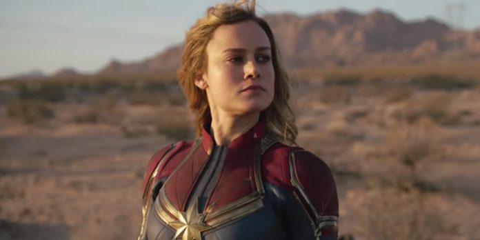 Brie Larson, Captain Marvel, Jimmy Kimmel