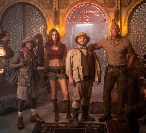 Jumanji: The Next Level, la recensione