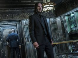 Keanu Reeves, addestramento