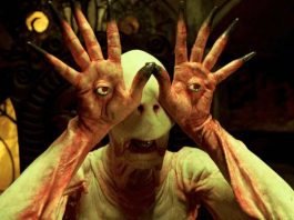 Labirinto del fauno Uomo Pallido, cannes