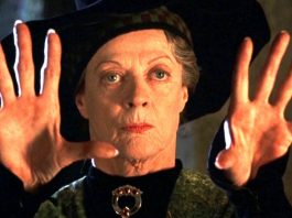 Maggie Smith, Harry Potter, Minerva McGranit