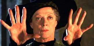 Maggie Smith, Harry Potter, Minerva McGranit