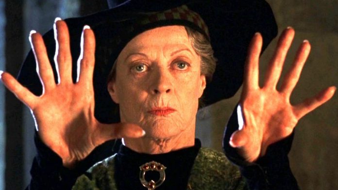 Maggie Smith, Harry Potter, Minerva McGranit