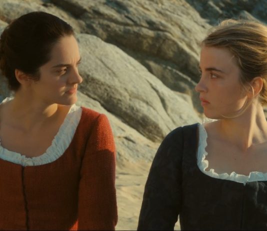 Ritratto della giovane in fiamme