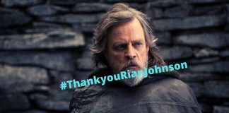 ThankyouRianJohnson - Luke Skywalker