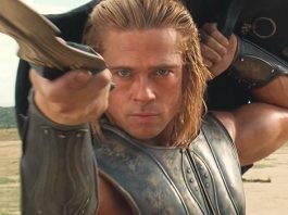 Troy, BRad Pitt