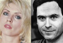 ted bundy debbie harry blondie