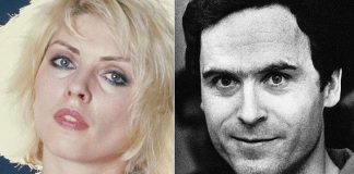 ted bundy debbie harry blondie