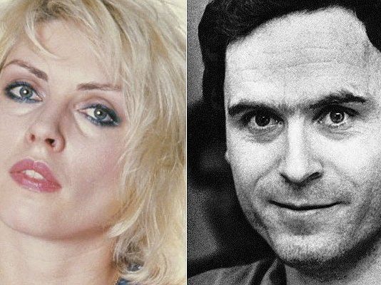ted bundy debbie harry blondie