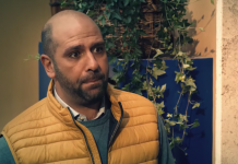 checco zalone in una scena di Tolo Tolo