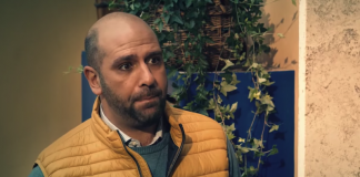 checco zalone in una scena di Tolo Tolo