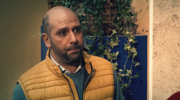 checco zalone in una scena di Tolo Tolo