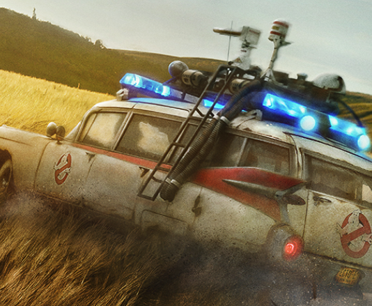 Ghostbusters: Legacy - ecto-1
