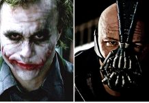 Joker e Bane il cavaliere oscuro