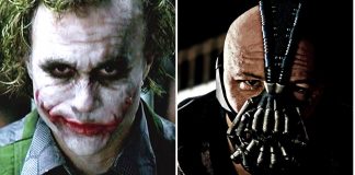 Joker e Bane il cavaliere oscuro