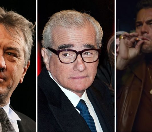Killers of the flower moon - de niro, scorsese, dicaprio
