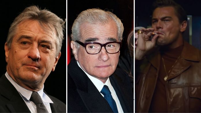 Killers of the flower moon - de niro, scorsese, dicaprio