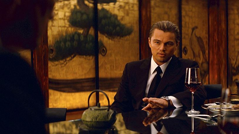 leonardo dicaprio in una scena di inception maxw 814