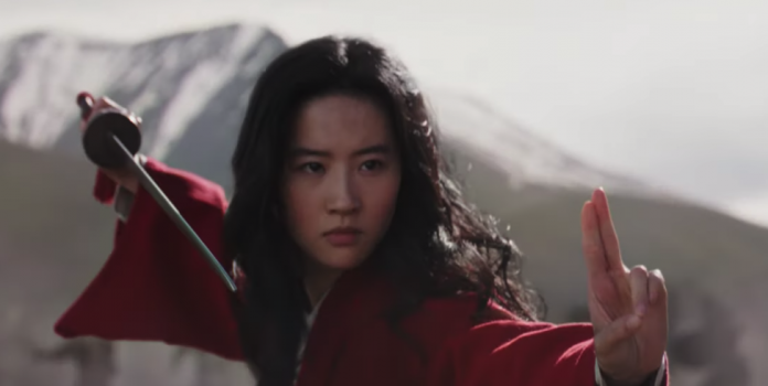 La protagonista MULAN